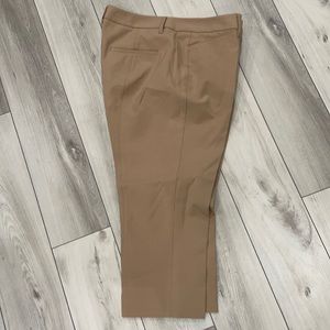 White House Black Market Tan Ankle Pants